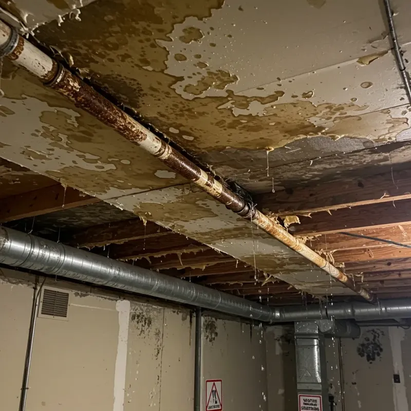 Ceiling Water Damage Repair in Skagit County, WA