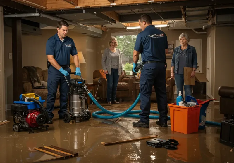 Basement Water Extraction and Removal Techniques process in Skagit County, WA