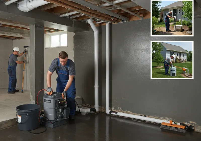 Basement Waterproofing and Flood Prevention process in Skagit County, WA